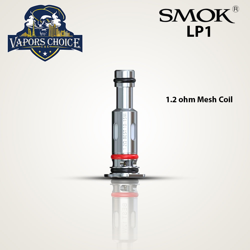 SMOK LP1 Replacement Coils (5pcs/Pack) 1.2 ohm Mesh Coil UAE Sharjah
